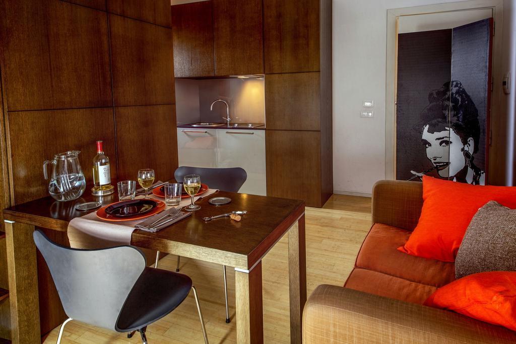 Apartmán Gm Relais Řím Pokoj fotografie