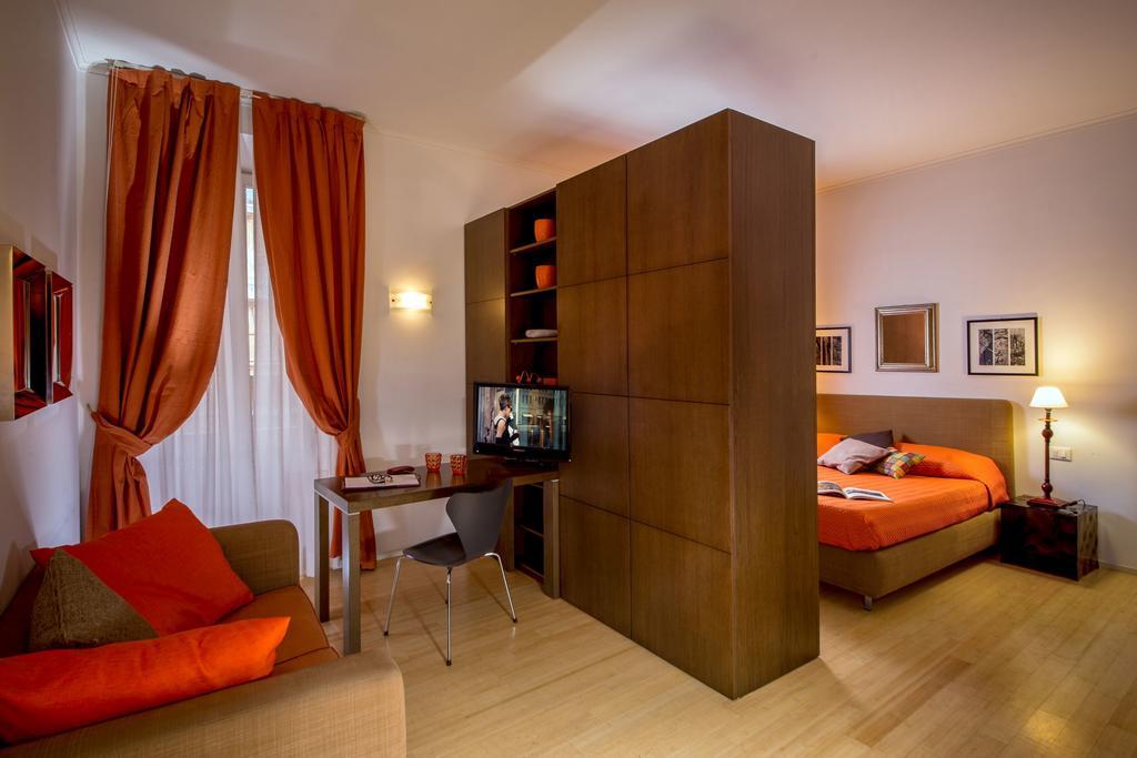 Apartmán Gm Relais Řím Pokoj fotografie