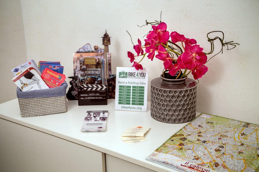 Apartmán Gm Relais Řím Exteriér fotografie
